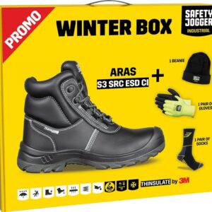 Darbo batų rinkinys Safety Jogger 45 dydis - Image 1