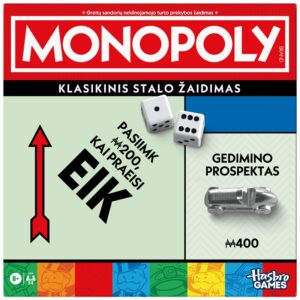 Stalo žaidimas Hasbro Monopoly G0009LIT - Image 1