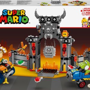 LEGO® Super Mario Mario Kart™ – Bowser's Castle 72039