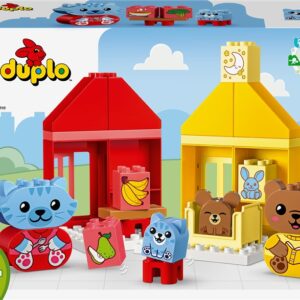 Konstruktorius LEGO Duplo Kasdienė rutina: mityba ir miegas