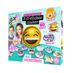 Lipdukai WeCool 3D Žaisliniai 112665