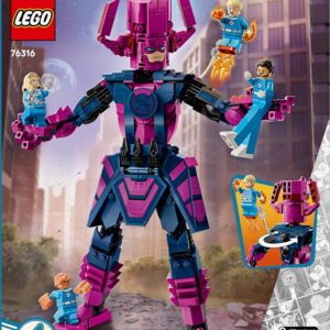 LEGO® Marvel Fantastic Four vs. Galactus Construction Figure - Image 2