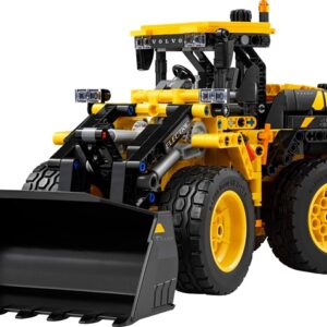 LEGO® Technic Krautuvas Volvo L120 Electric 42209, 973 vnt. - Image 3