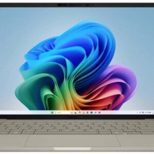 Kompiuteris Asus Zenbook A14 Qualcomm X1 16/512GB 14"