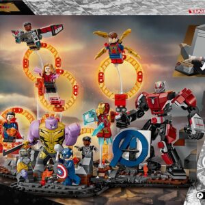 LEGO® Marvel Avengers: Endgame Final Battle 76323, 621 pcs - Image 2