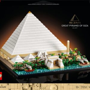 Konstruktorius LEGO Architecture Didžioji Gizos piramidė