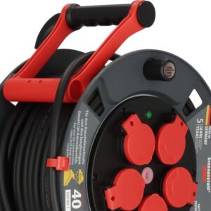 Ilgintuvas su rite BRENNENSTUHL, 5 vietų, 40 m - Image 2