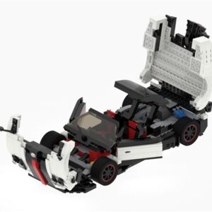 Konstruktorius Rastar PAGANI ZONDA BRICKS 4040101-5229 - Image 2
