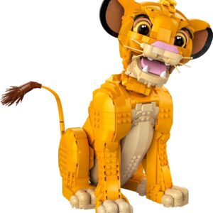 Konstruktor LEGO Disney Jaunasis liūtas karalius Simba 43247 - Image 3