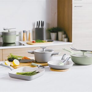 Keptuvė BergHOFF Leo Balance Moonmist, 28 cm, aliuminis - Image 3