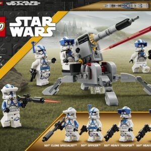 Konstruktorius LEGO 501-ojo būrio klonų karių™ rinkinys