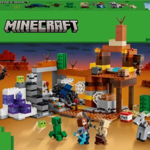 Konstruktorius LEGO® Minecraft Dykvietės šachta 21263
