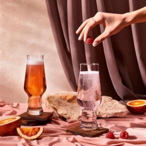 Alaus taurių komplektas Splendour, stiklas, 0.4 l, 6 vnt. - Image 2