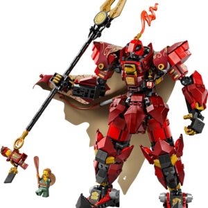 LEGO® Ninjago The Fire Knight Mech 71846, 996 pcs - Image 3