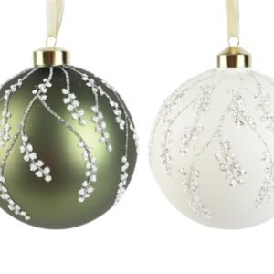 Eglutės žaisliukas Dots, 12 cm, stiklas
