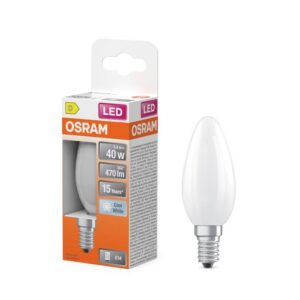 LEMP LED B35 3.4W E14 4000K 470LM MAT - Image 3