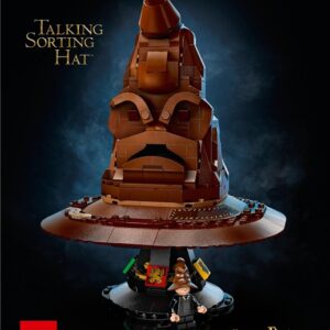 Konstruktorius LEGO® Harry Potter™ KalbantI  kepurė 76429
