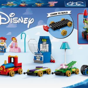 LEGO® „Žaislų istorijos“ šventinis traukinys ir automobilis - Image 2