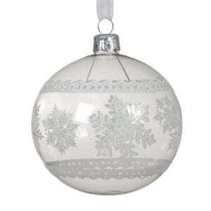 Eglutės žaisliukas Clear, 8 cm, stiklas