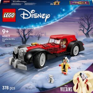 KONSTR LEGO CRUELLA DE VILS CAR 43277 - Image 1