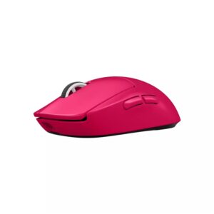 Žaidimų pelė Logitech G PRO X SUPERLIGHT 2, raudona