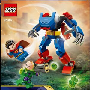 LEGO® Batman Superman™ Mech vs. Lex Luthor™, 120 vnt. - Image 2