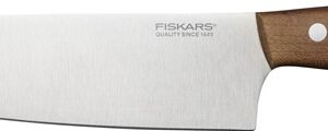Peilis Fiskars, nerūdijantysis plienas/medis - Image 1