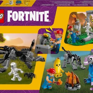 LEGO® Fortnite Peely & Sparkplug's Camp 77075, 250 pcs - Image 2