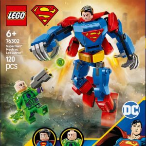 LEGO® Batman Superman™ Mech vs. Lex Luthor™, 120 vnt.