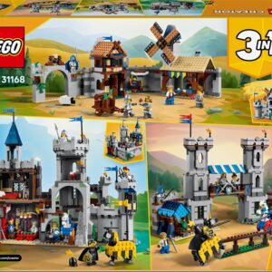 LEGO® Creator 3in1 Medieval Horse Knight Castle 31168 - Image 2