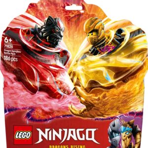 Konstruktorius LEGO® Ninjago Drakono kovos rinkinys
