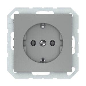 Kištukinis lizdas VILMA QR1000, pilkos spalvos