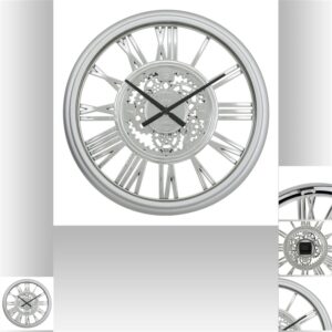 Laikrodis Atmosphera Ricky, sidabro, D40 cm - Image 3