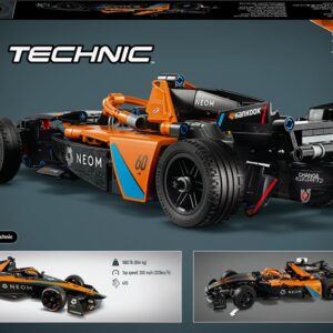 Konstruktorius LEGO® Technic NEOM McLaren Formula E Race Car - Image 2