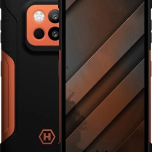 Mobilusis telefonas Hammer Construction 2 5G 256GB oranžinė