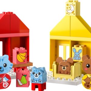Konstruktorius LEGO Duplo Kasdienė rutina: mityba ir miegas - Image 3