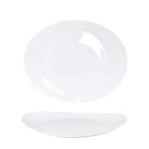 Lėkštė serviravimo CoK, Ø 30 cm, balta - Image 1