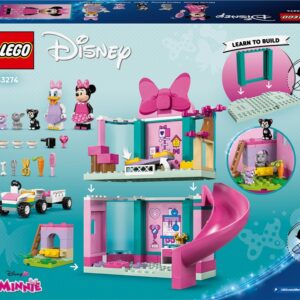 LEGO® Mickey & Friends Minnie's Pet Hotel 43274, 161 pcs - Image 2