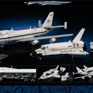 Konstruktorius LEGO® Icons Shuttle Carrier Aircraft 10360 - Image 2
