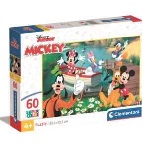 Dėlionė Clementoni Super Color Mickey 26594, 33.5x23.5, 60 d