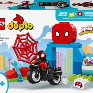 Konstrukt LEGO® Duplo Suktuko nuotykiai su motociklu 10424