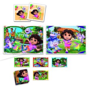 Dėlionės Clementoni Dora The Explorer 18209 - Image 2