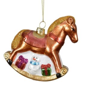 Eglutės žaisliukas Horse, 11 cm, plastikas