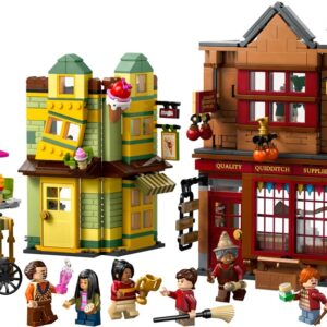 LEGO® Harry Potter Quality Quidditch™ Supplies & Ice Cream - Image 3