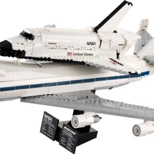 Konstruktorius LEGO® Icons Shuttle Carrier Aircraft 10360 - Image 3
