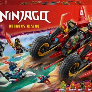 LEGO® Ninjago Ninja Combat Vehicle 71844, 561 pcs