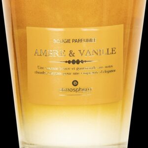Žvakė, aromatinė Atmosphera Alma Ambre, 38 h, 270 g - Image 3