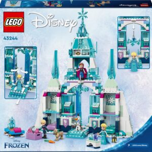 Konstruktorius LEGO® Disney Elzos ledo rūmai 43244 - Image 2