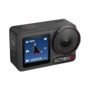 Veiksmo kamera DJI OSMO ACTION 5 PRO/STANDARD, juoda