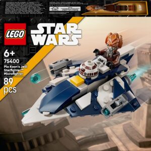 LEGO® Star Wars Plo Koon's Jedi Starfighter™ Microfighter